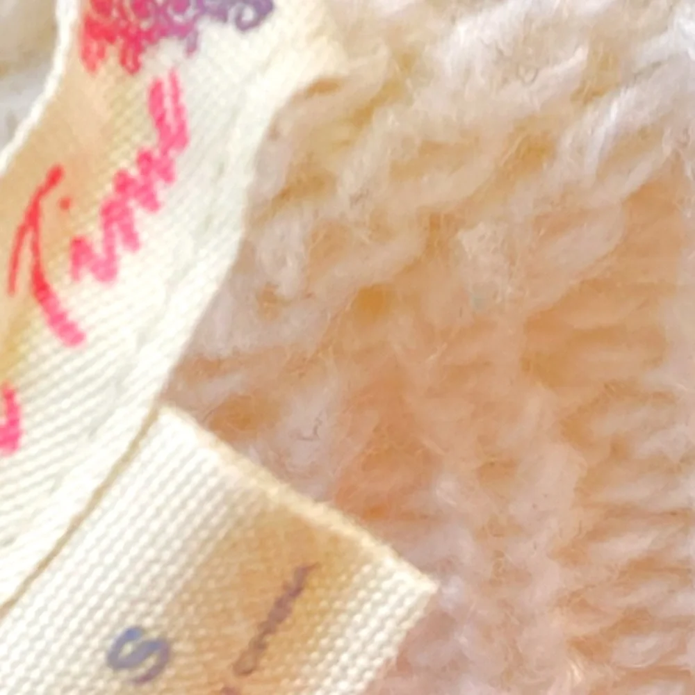 cream dainty crossed back sweater 🔮 - Picture 2 of 7